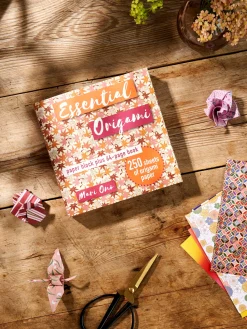 Hot Mindful Japanese Origami Salongbordbøker