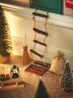 Clearance Miniatyrjulesett Julepynt|Nissedør Og Tilbehør