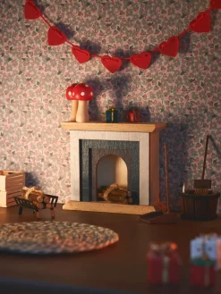 New Miniatyrpeis Julepynt|Nissedør Og Tilbehør