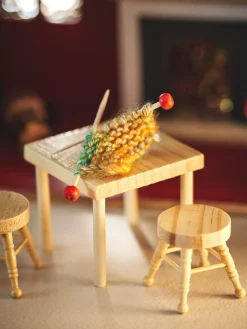 Discount Minigarn Og Strikkepinner Julepynt|Nissedør Og Tilbehør