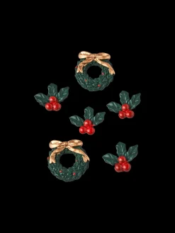 Minijulepynt Julepynt|Nissedør Og Tilbehør