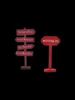 Discount Minijuleskilt Julepynt|Nissedør Og Tilbehør