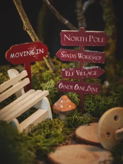 Discount Minijuleskilt Julepynt|Nissedør Og Tilbehør