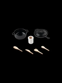 Hot Mini-matlagingssett Julepynt|Nissedør Og Tilbehør