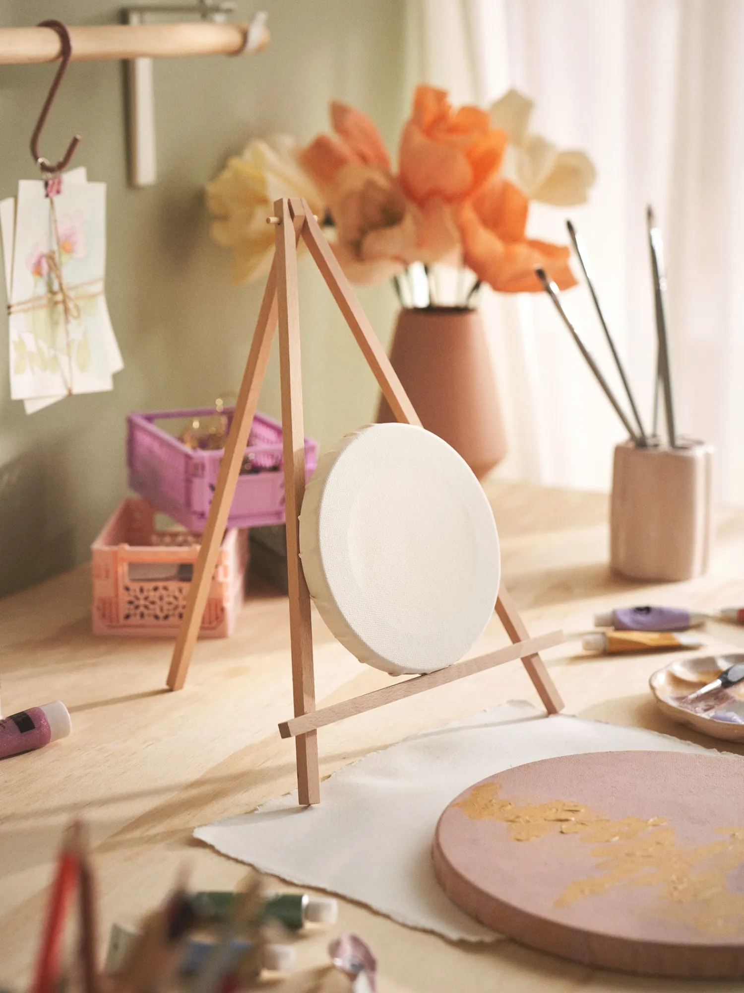 Ministaffeli Tilbehør Til Maling