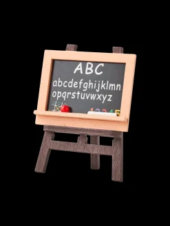 Clearance Ministaffeli Med Tavle Julepynt|Nissedør Og Tilbehør