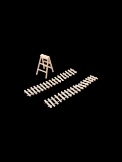 Hot Ministige Og -gjerde Julepynt|Nissedør Og Tilbehør