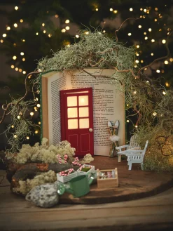 Best Miniverktøykasse Med Verktøy Julepynt|Nissedør Og Tilbehør