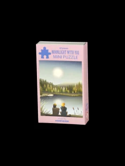 Hot Moonlight With You Puslespill 42 Brikker Puslespill Og Spill