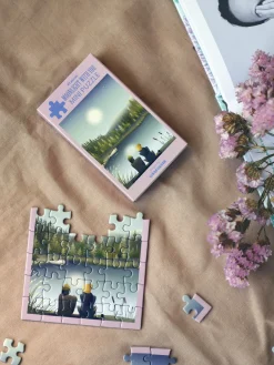 Hot Moonlight With You Puslespill 42 Brikker Puslespill Og Spill