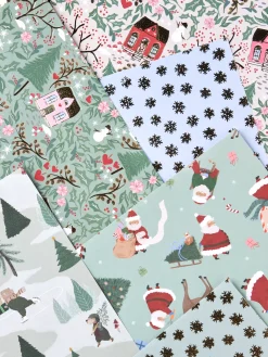 Clearance Motivpapir Julepynt|Skrivesaker