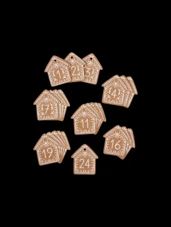 Online Nummererte Etiketter JuleInnpakning|Kort