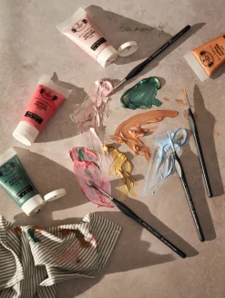 Outlet Nylonpenselsett 2/3 Pensler