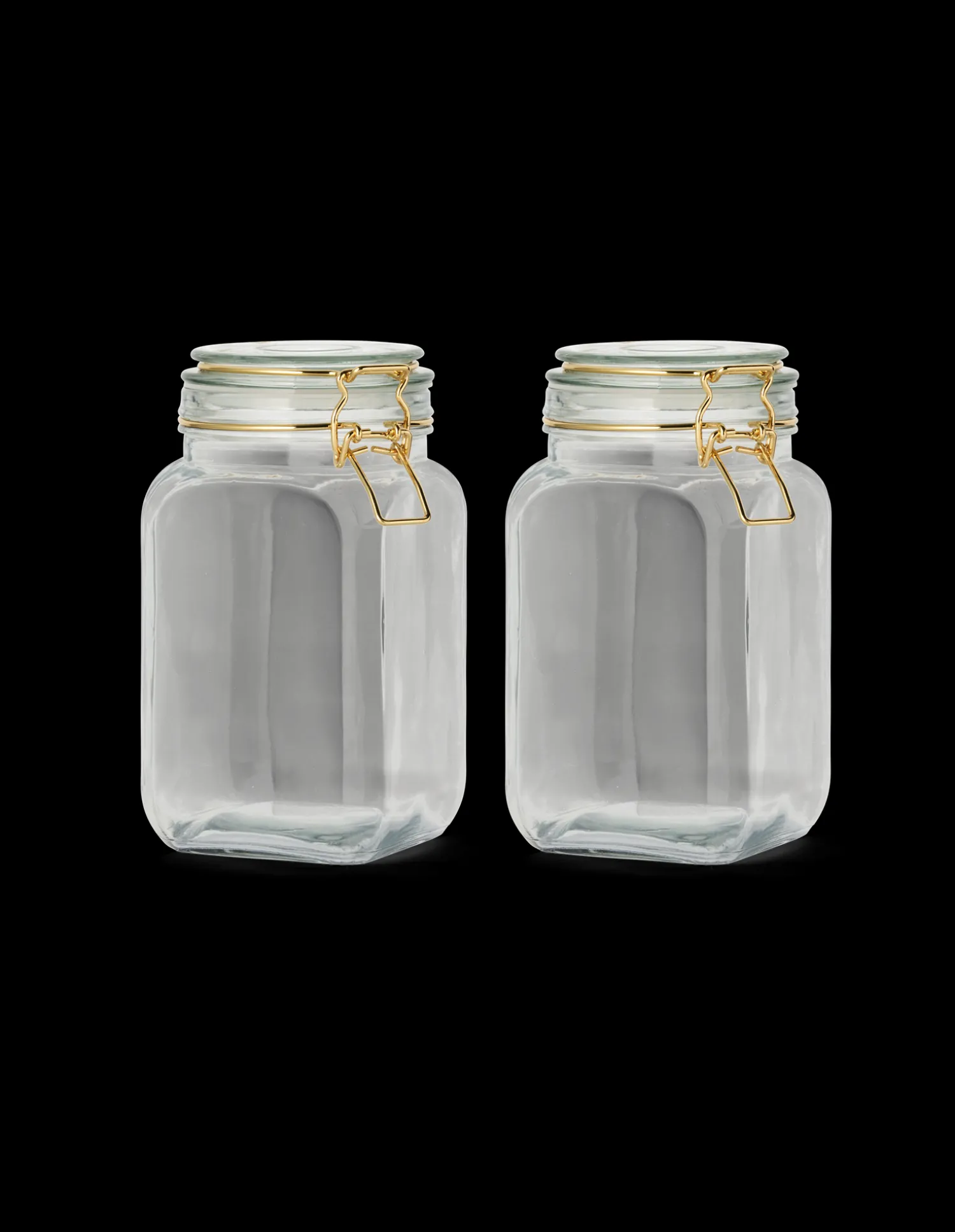 Oppbevaringsbeholder 1250 Ml - 2 Stk Kjøkkentilbehør