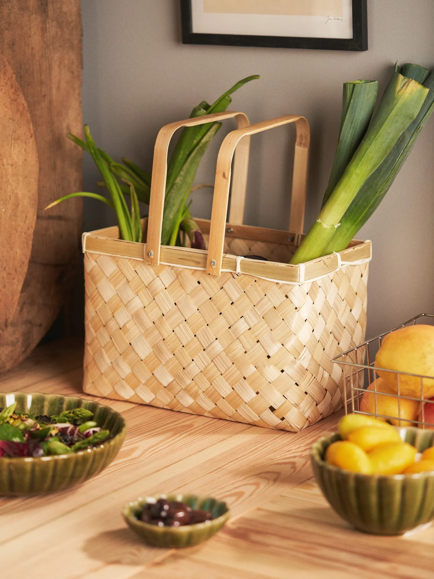 Hot Oppbevaringskurv Kurver