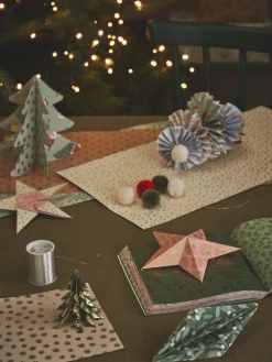 Hot Origamibok Julepynt|Skrivesaker