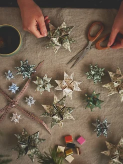 Best Papirstjernestrimler Julepynt|Dekorasjon