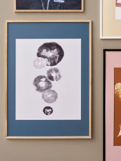 New Passepartout Blue - A3/A4 Rammer Og Plakater