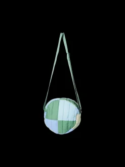 Discount Patchwork Crossbody-veske Tøyveske