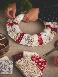 Patchworkmateriale Jule­Innpakning|Hobby Tekstiler