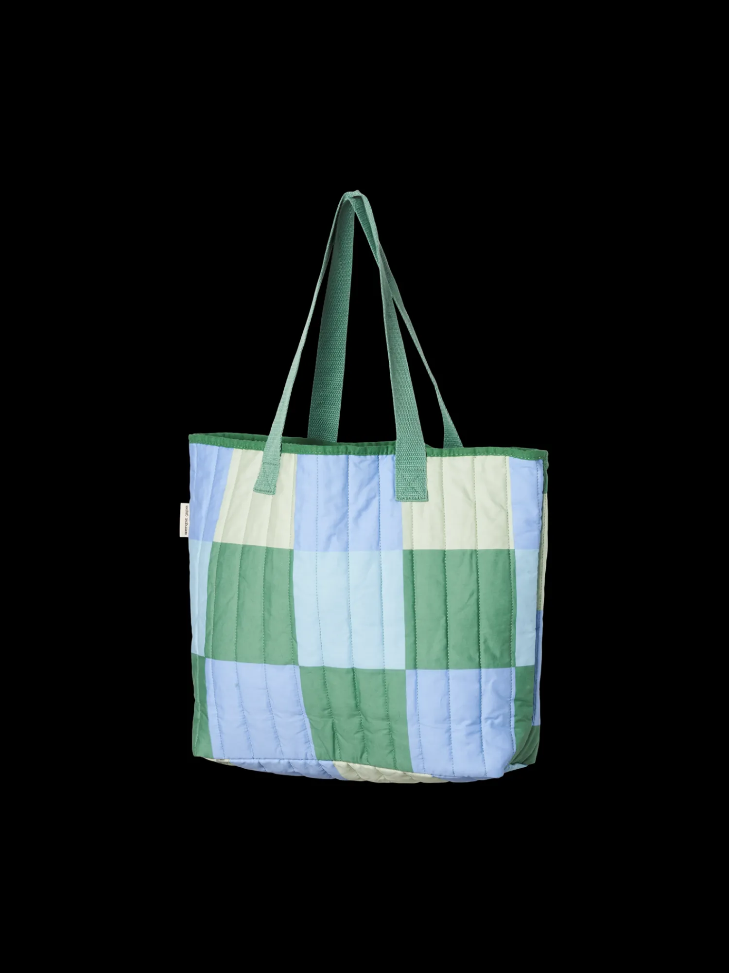 Clearance Patchwork-tøyveske Tøyveske