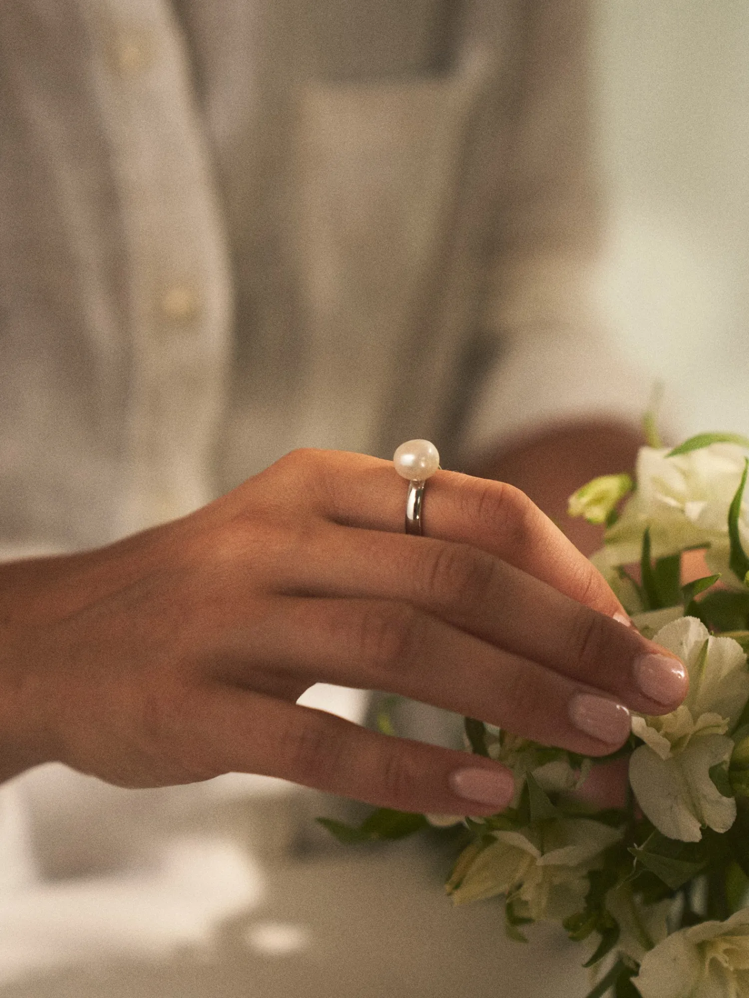 Sale Pearl Ring S Ringer