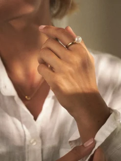 Hot Pearl Ring S Ringer