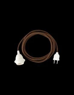 Discount Pendellampe White Med Støpsel Lamper