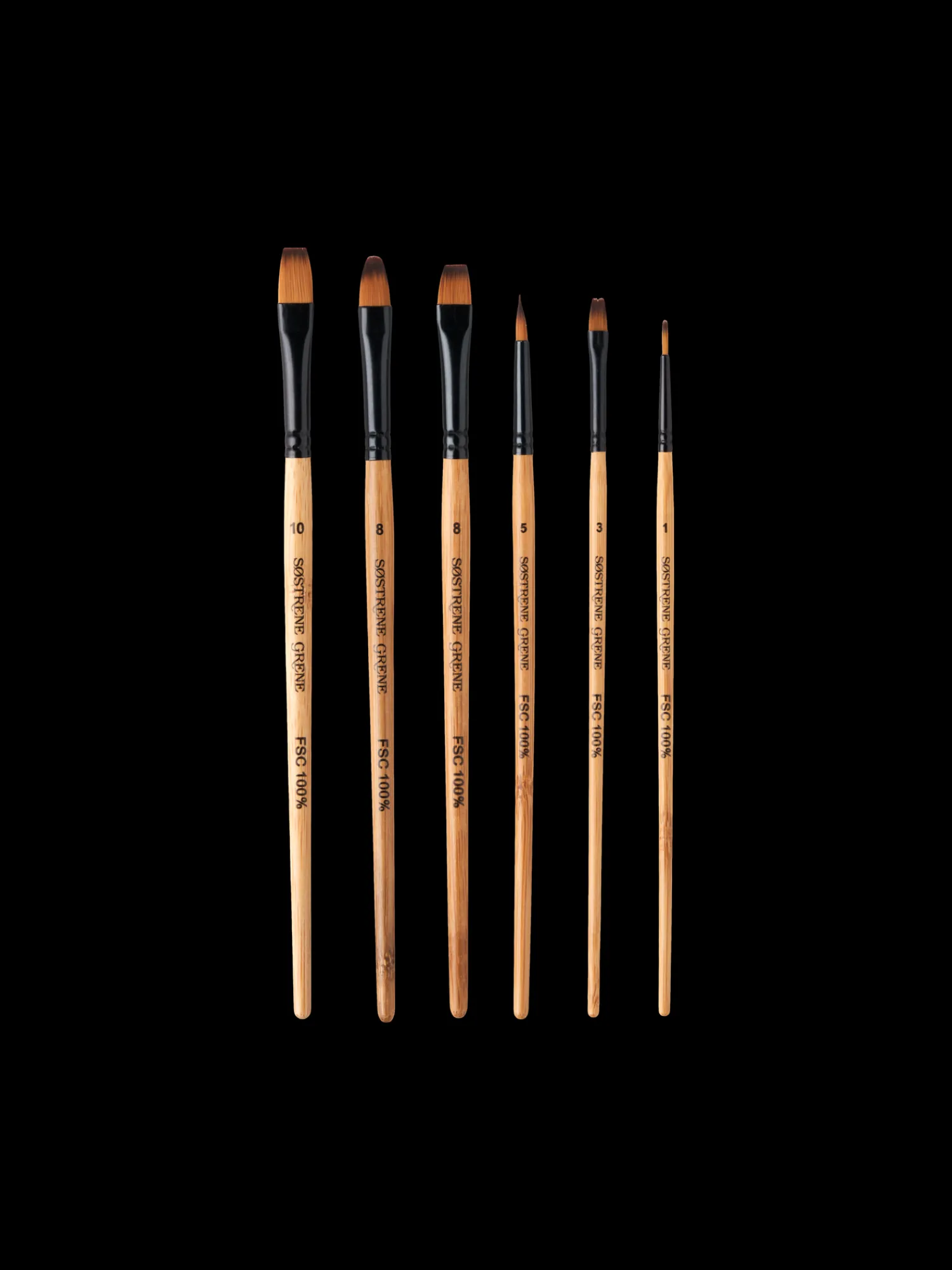 Clearance Penselsett Pensler