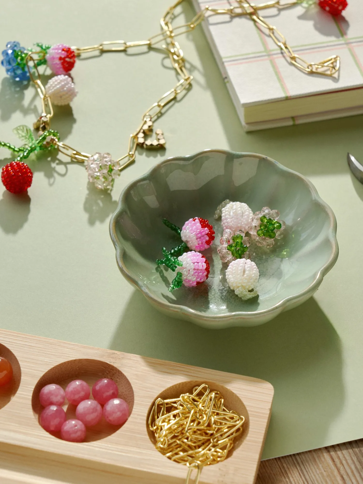 Sale Perlede Fruktanheng Smykker Og Perler