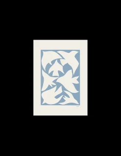 New Plakat Birds A4 Rammer Og Plakater