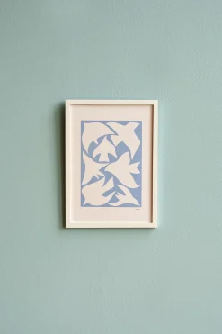 New Plakat Birds A4 Rammer Og Plakater