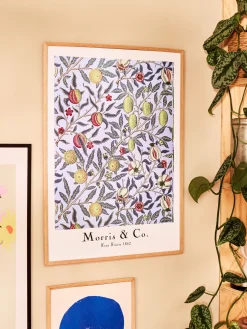 Best Plakat Four Fruits 50 X 70 Cm Rammer Og Plakater