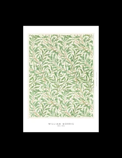 Online Plakat Green Leaves 40 X 50 Cm Rammer Og Plakater