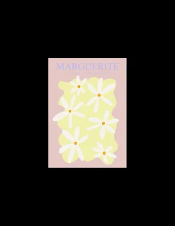 Best Plakat Marguerite Rose A4 Rammer Og Plakater