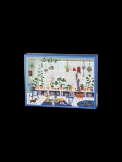 Hot Plant Lover Puslespill 1000 Brikker Puslespill Og Spill