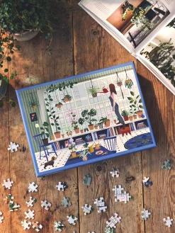 Hot Plant Lover Puslespill 1000 Brikker Puslespill Og Spill