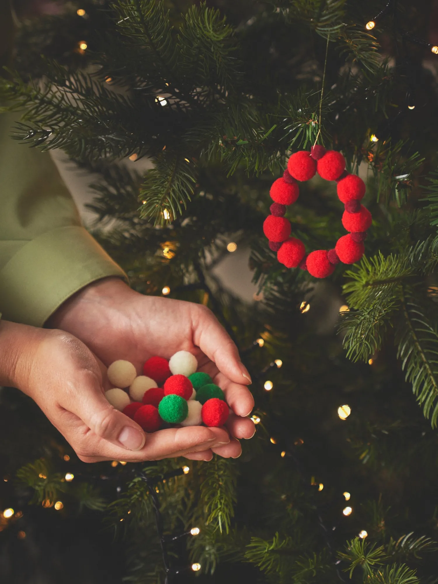 Discount Pomponger Hobby Tekstiler