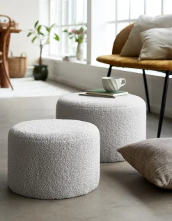 Clearance Puff Med Teddystoff Puffer