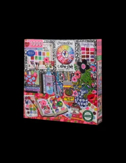 Hot Puslespill Artist Studio 1000 Brikker Puslespill Og Spill
