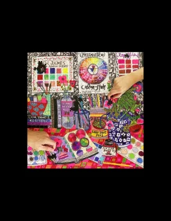 Hot Puslespill Artist Studio 1000 Brikker Puslespill Og Spill