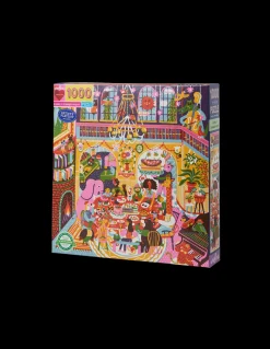 Discount Puslespill Family Dinner Night 1000 Brikker Puslespill Og Spill