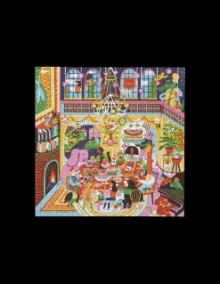 Discount Puslespill Family Dinner Night 1000 Brikker Puslespill Og Spill