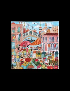 Best Puslespill Venice Open Market 1000 Brikker Puslespill Og Spill