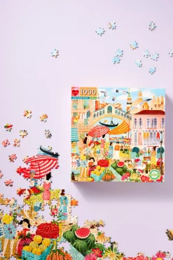 Best Puslespill Venice Open Market 1000 Brikker Puslespill Og Spill