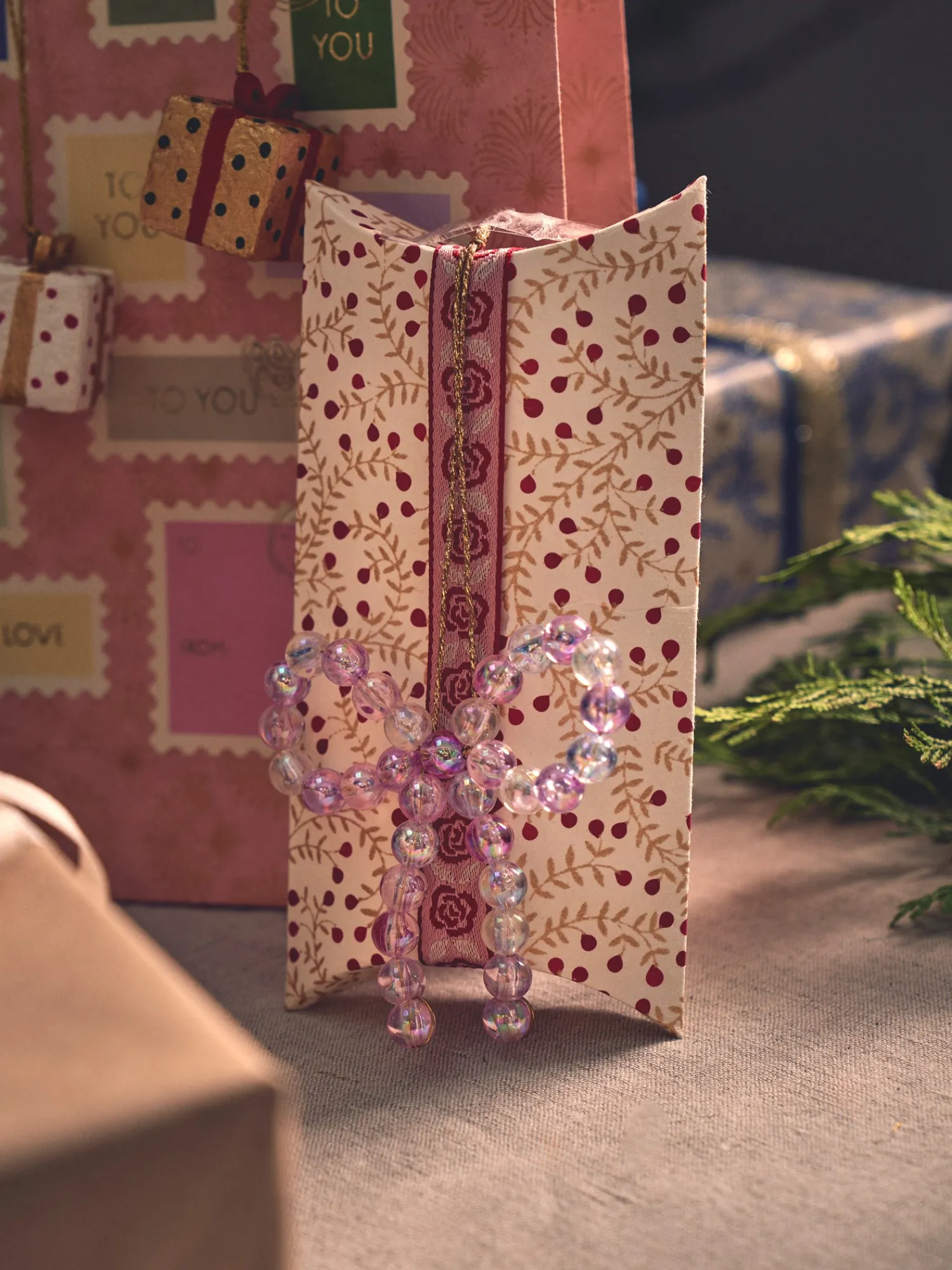 Hot Putegaveeskesett JuleInnpakning|Gaveesker