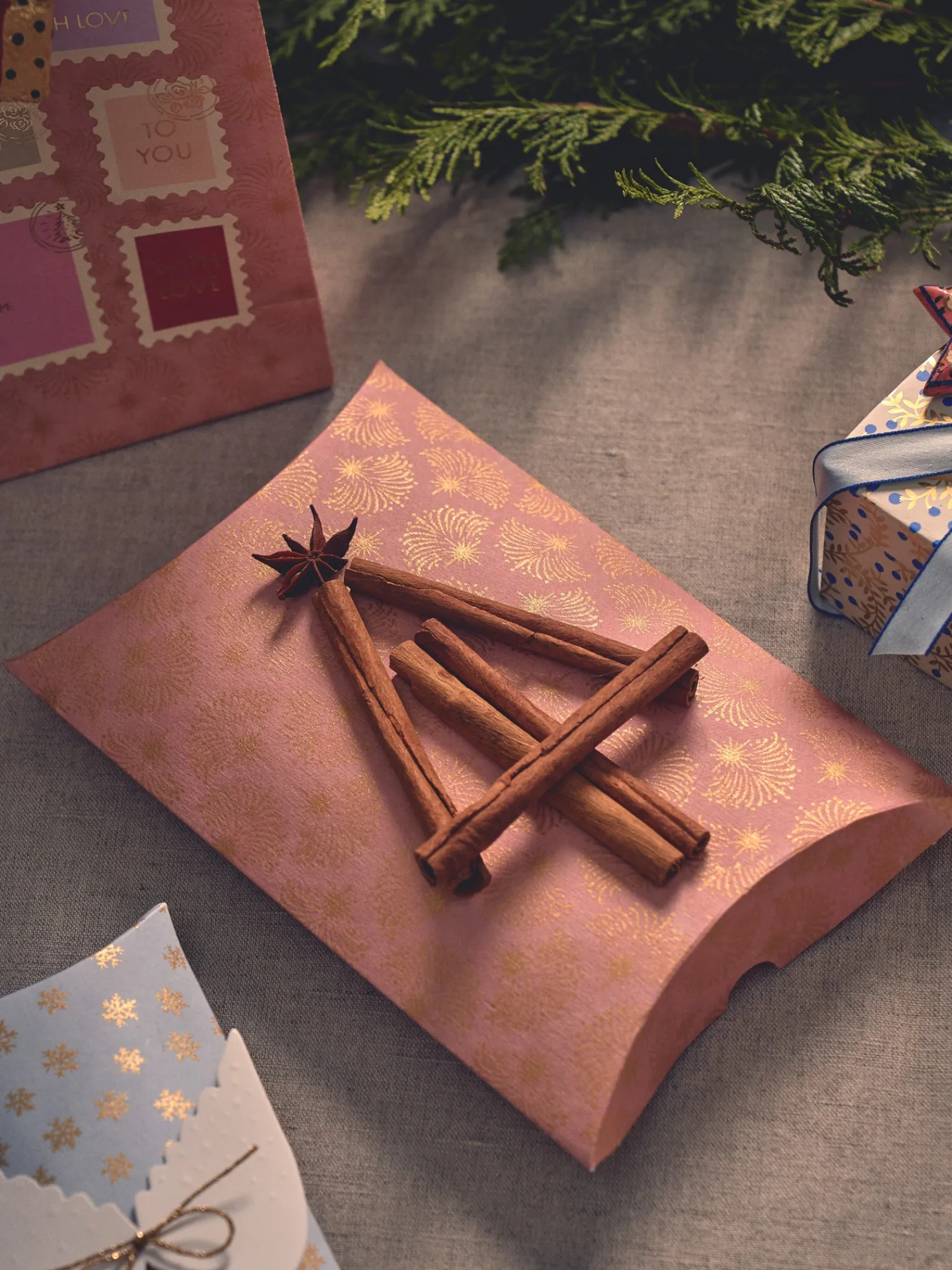 Hot Putegaveeskesett JuleInnpakning|Gaveesker