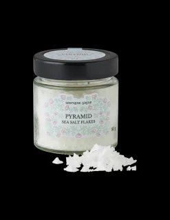 Sale Pyramideformede Havsaltflak Småsulten
