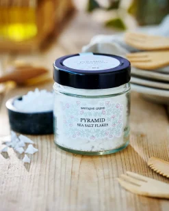 Sale Pyramideformede Havsaltflak Småsulten