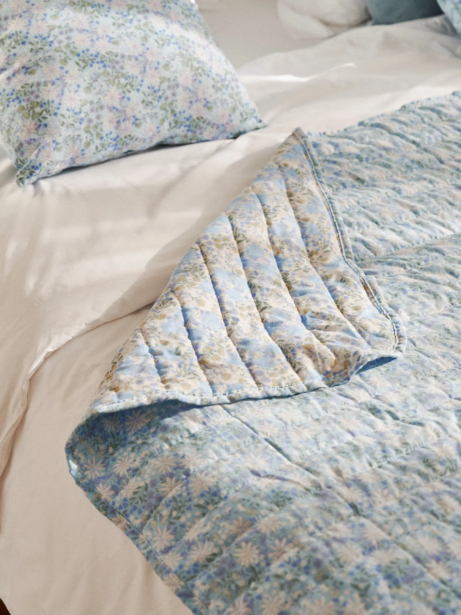 New Quiltet Pledd Tepper